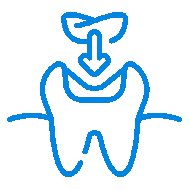 Dental Fillings Icon