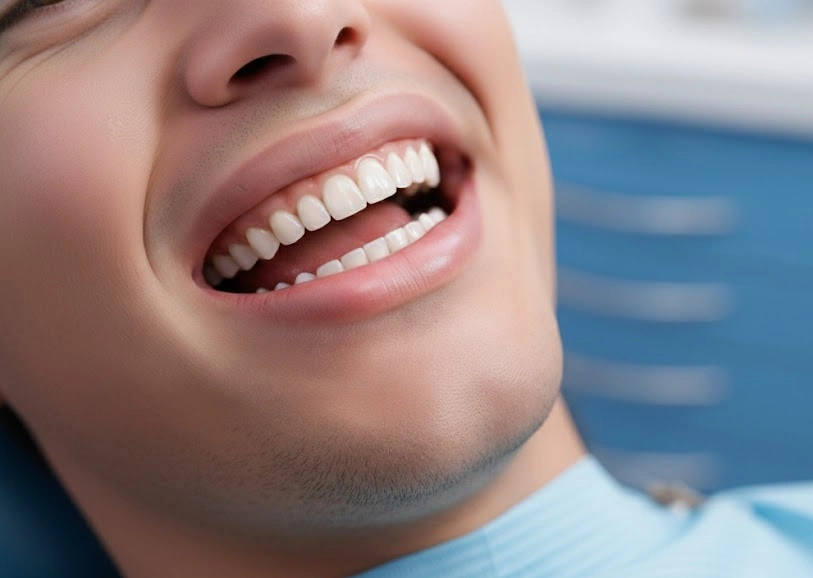 Dental Fillings Patient