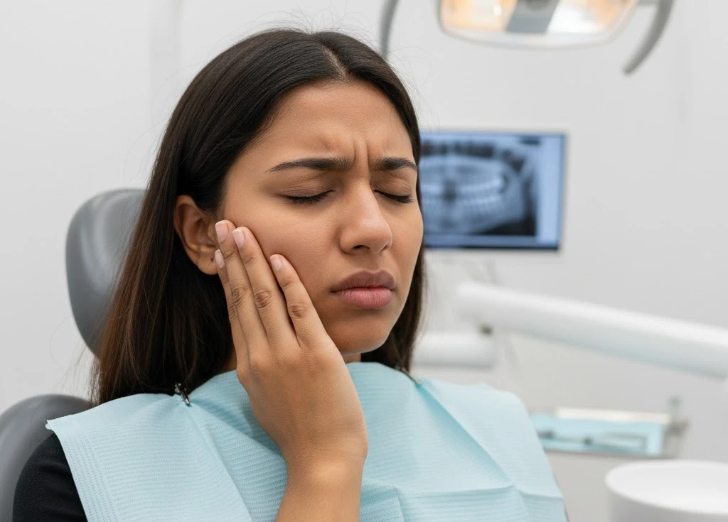 Emergency Dental Patient Needing Dental Work