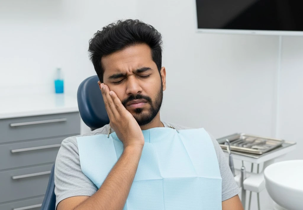 Emergency Dental Patient in Pain