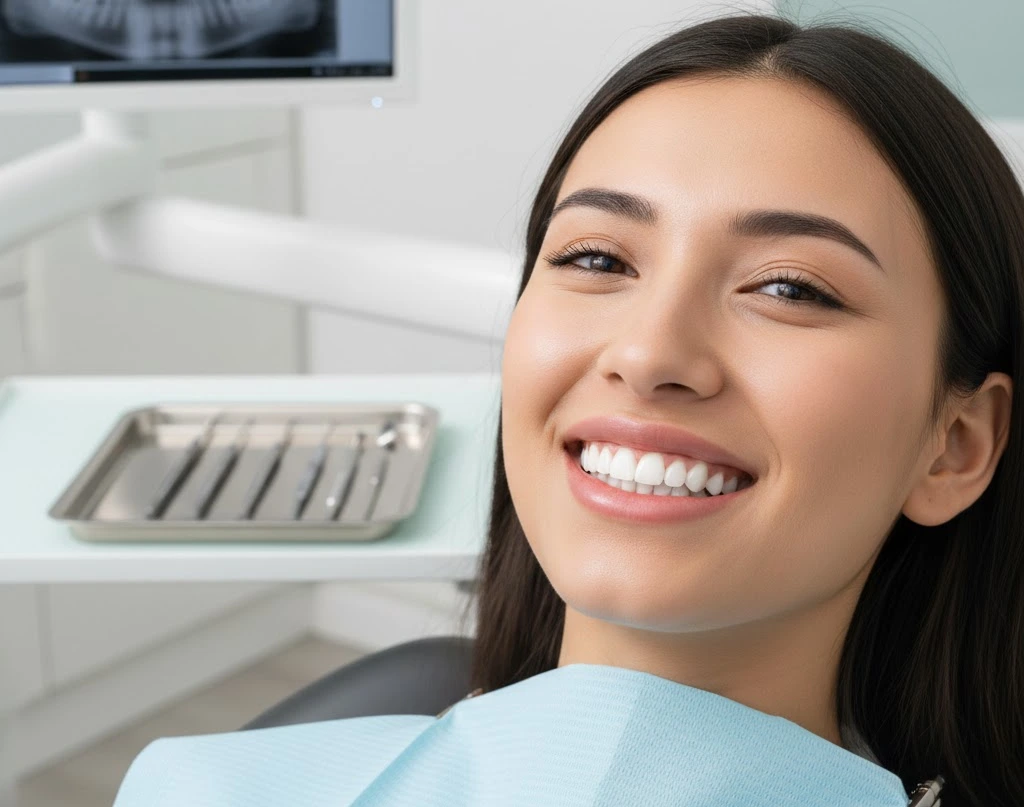 Teeth Whitening Results