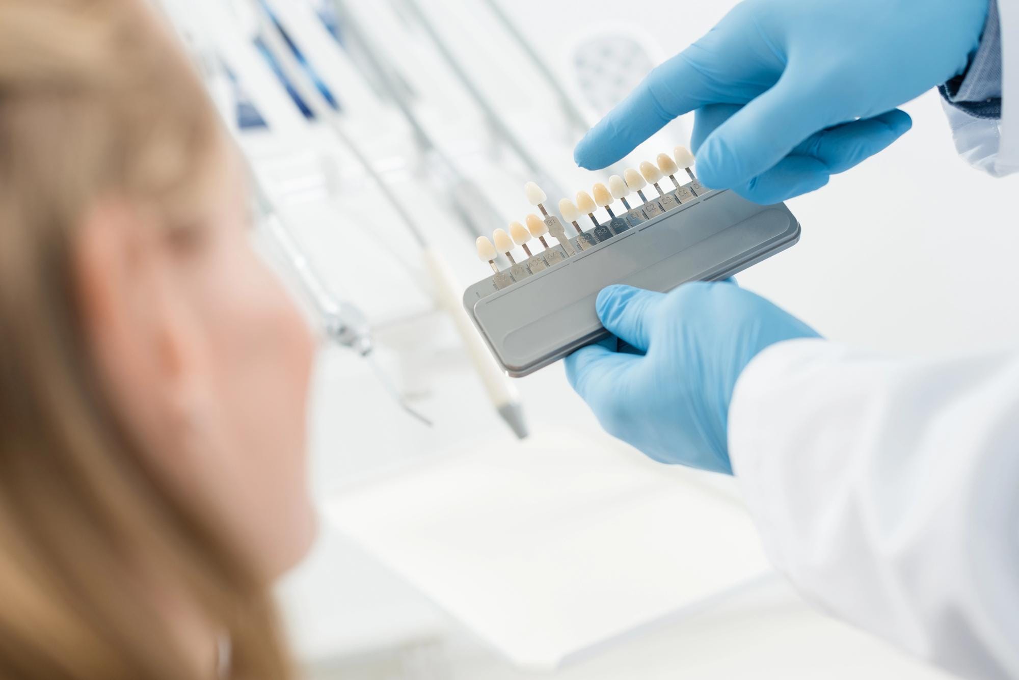 Dental Implant Treatment Planning And Tooth Shade Selection In Winnipeg